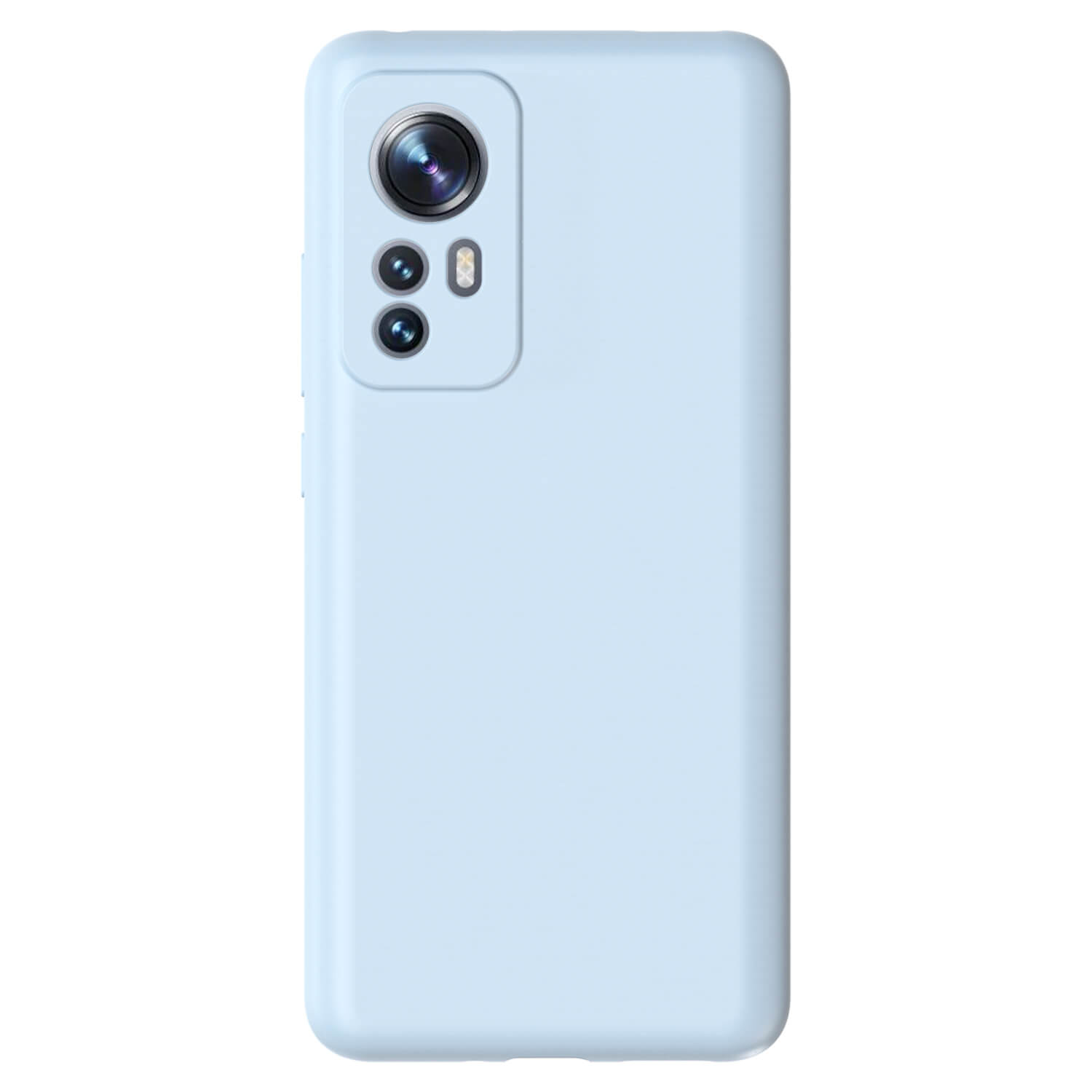 Picasee Liquid case Xiaomi 12 - Personalizowane grawerowanie - Niebieski