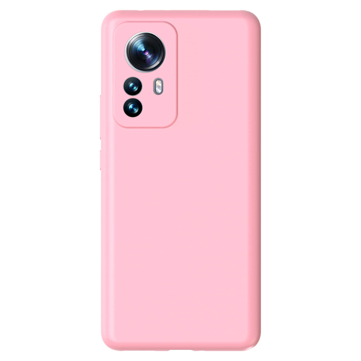 Picasee Liquid case Xiaomi 12 Pro - Personalizowane grawerowanie - Różowy