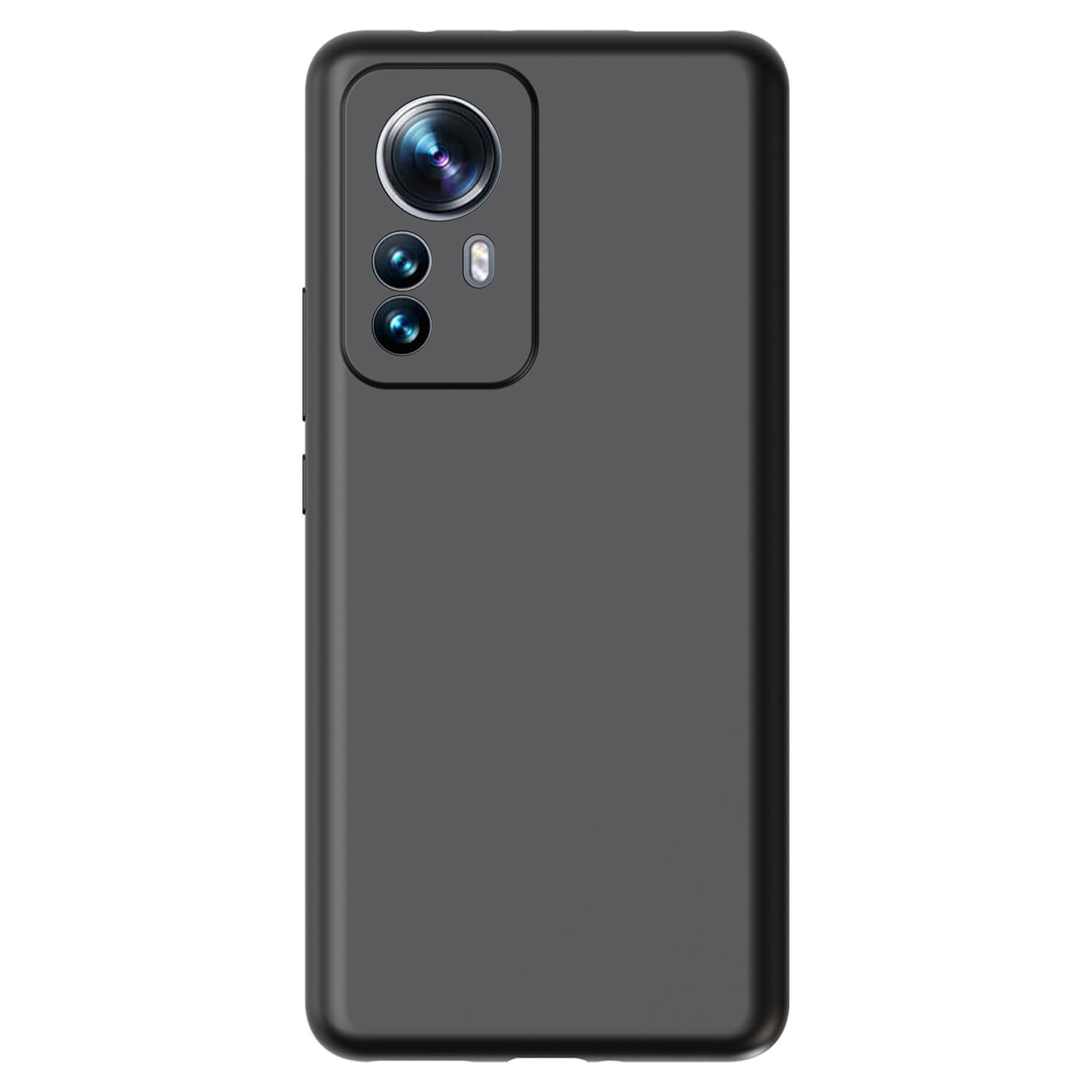 Picasee Liquid case Xiaomi 12 Pro - Personalizowane grawerowanie - Czarna