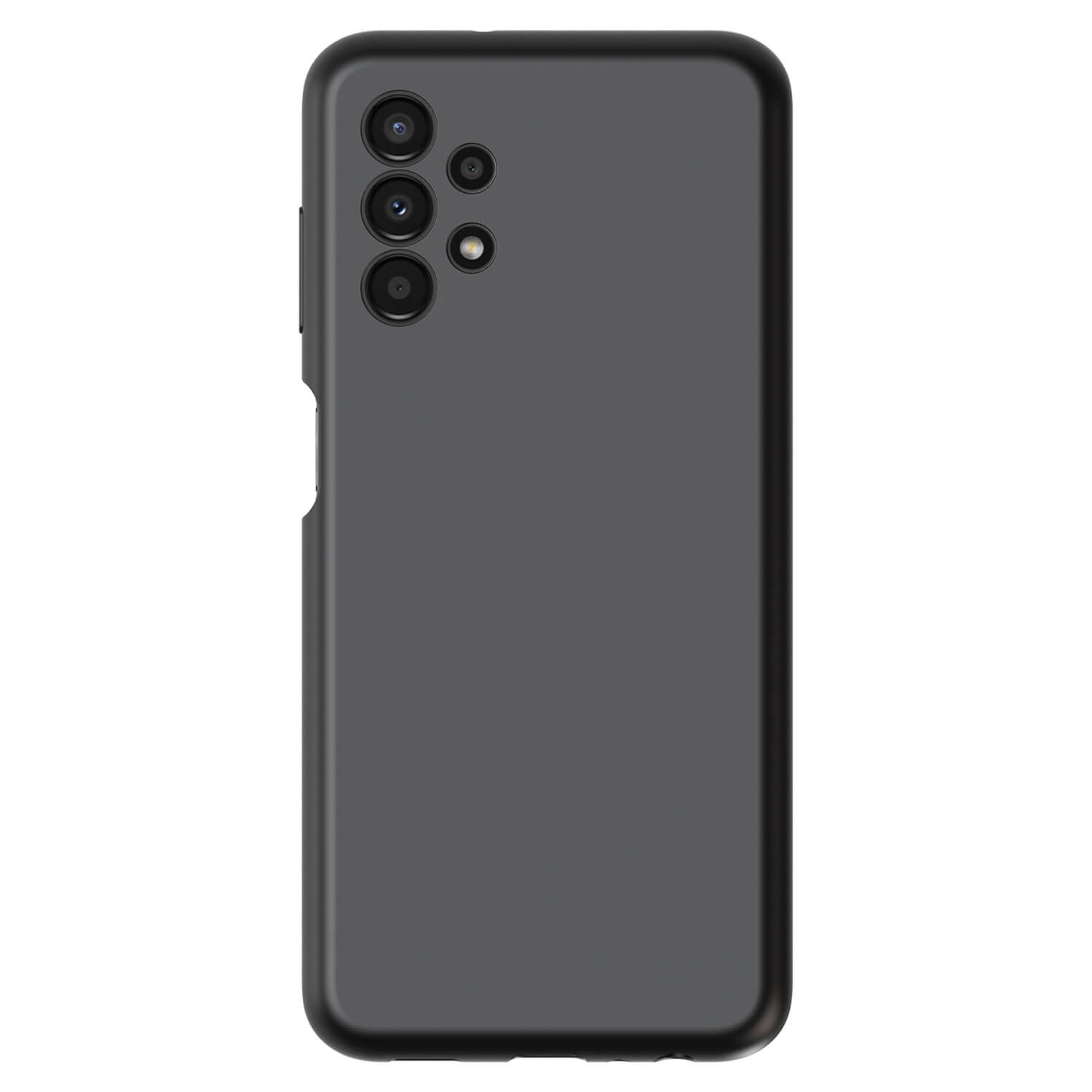 Picasee Liquid case Samsung Galaxy A13 4G A135 - Personalizowane grawerowanie - Czarna