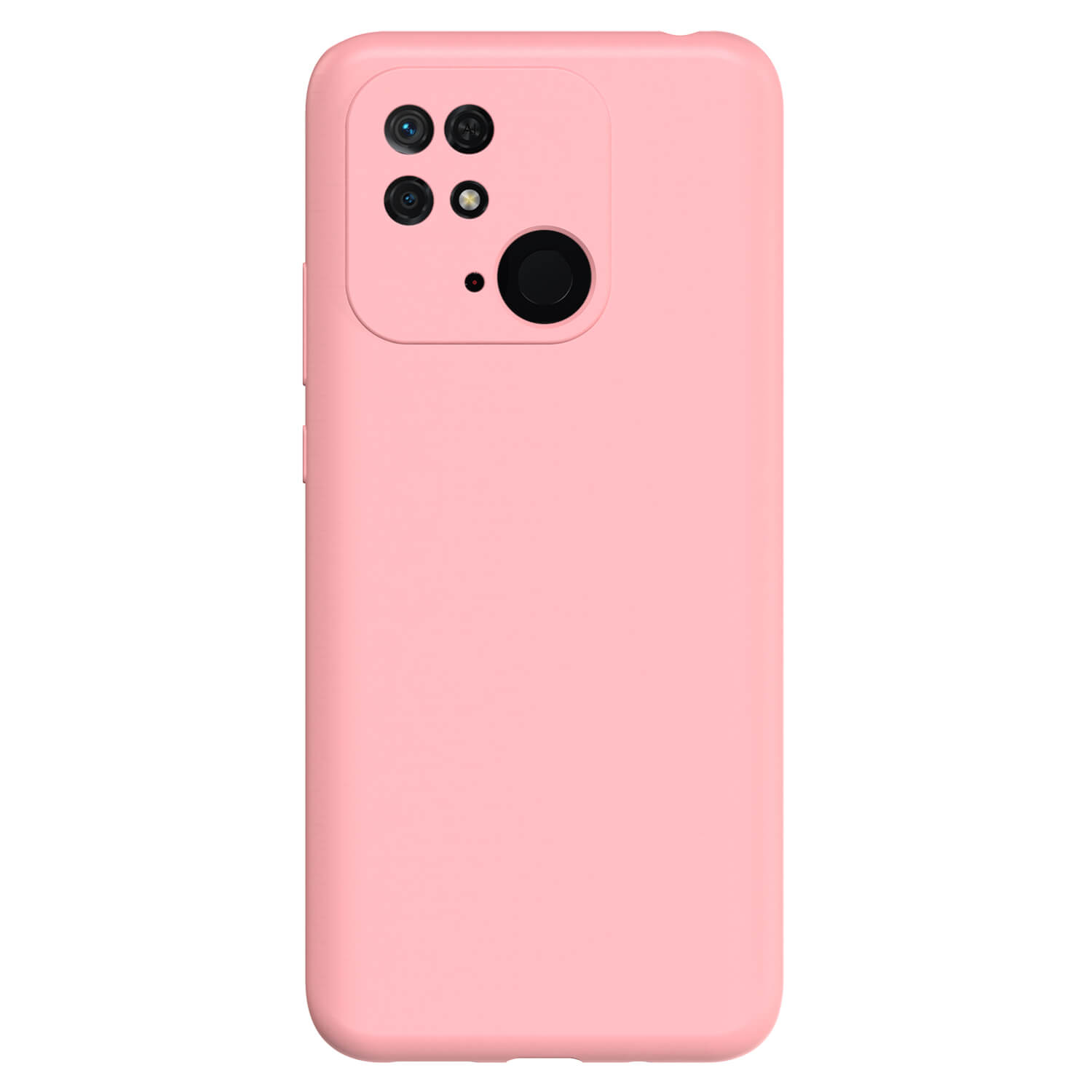 Picasee Liquid case Xiaomi Redmi 10C - Personalizowane grawerowanie - Różowy