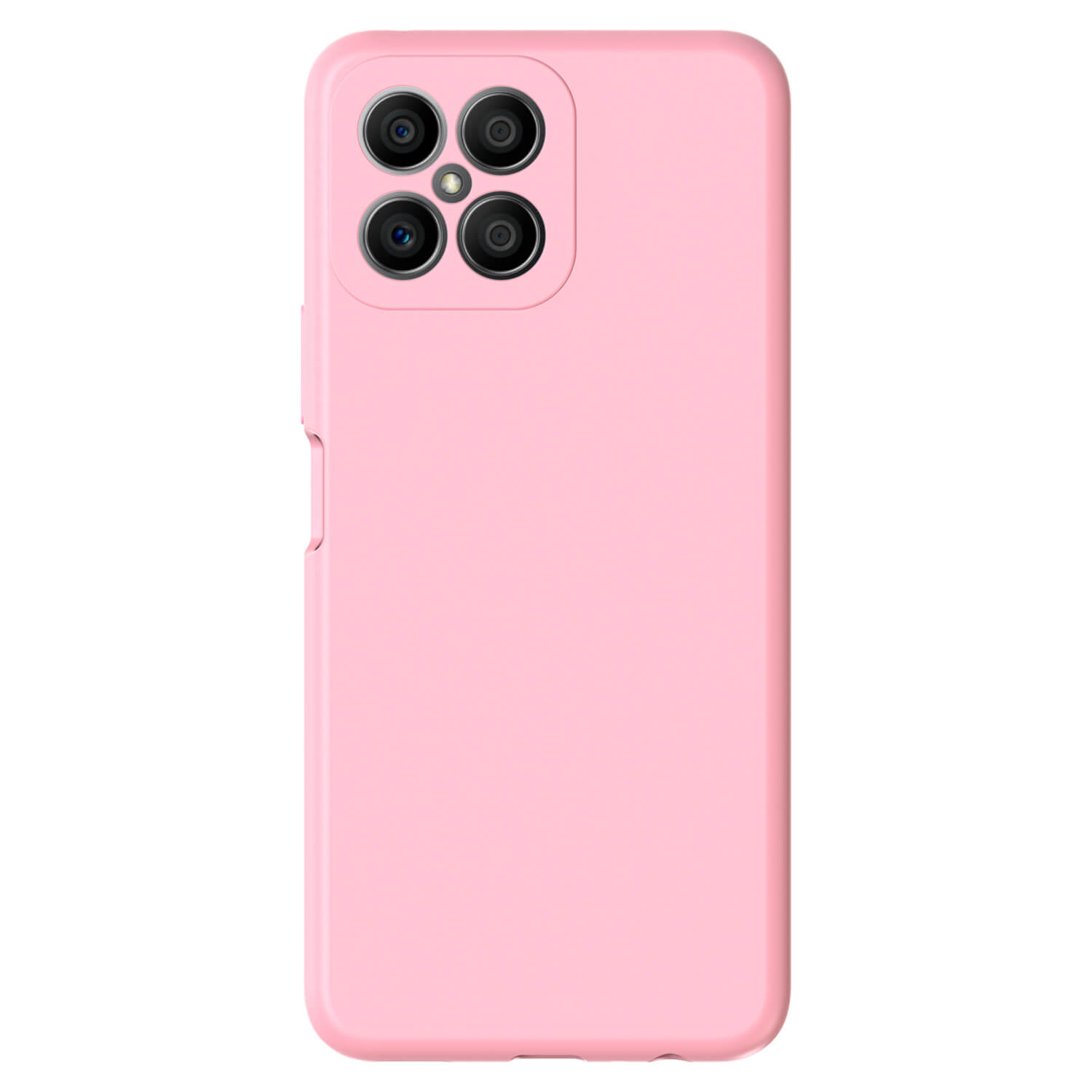 Picasee Liquid case Honor X8 4G - Personalizowane grawerowanie - Różowy