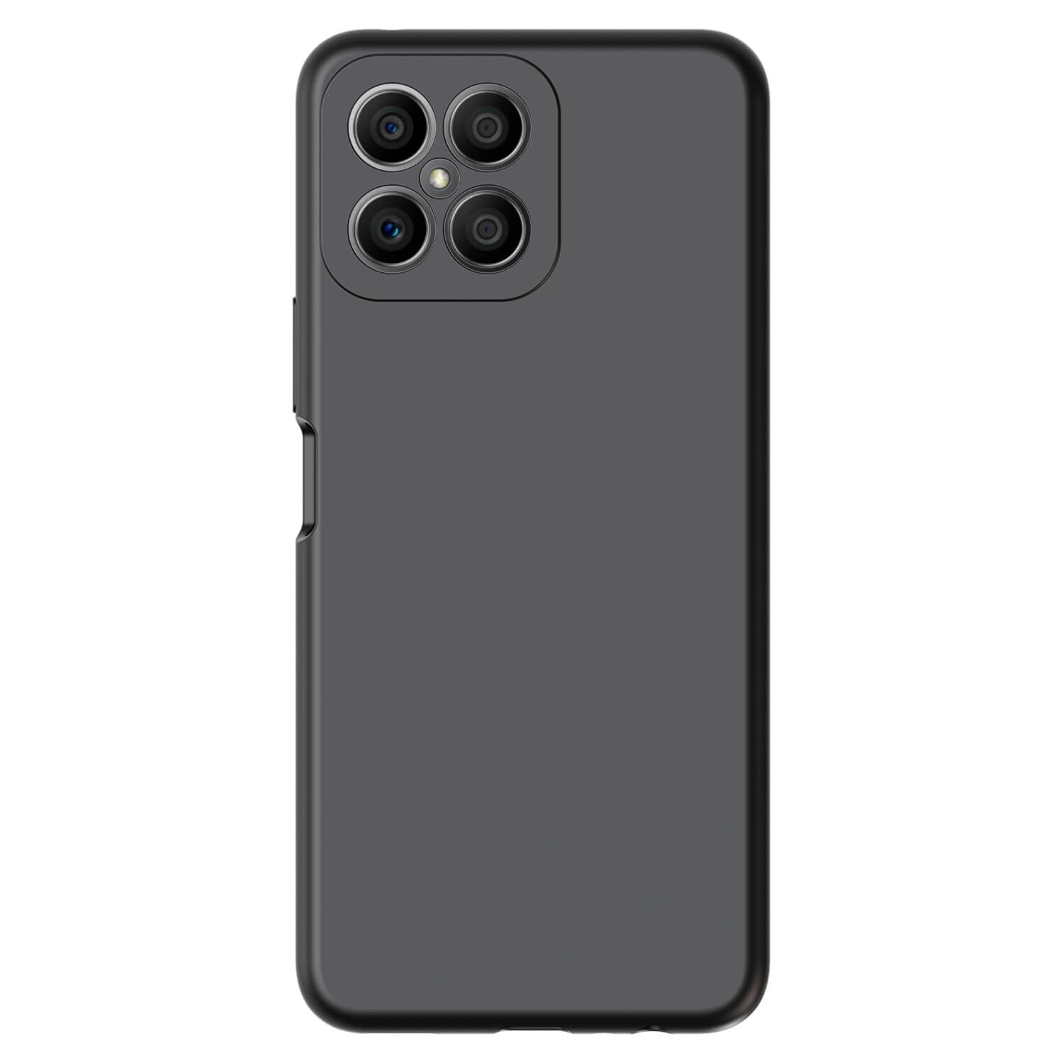 Picasee Liquid case Honor X8 4G - Personalizowane grawerowanie - Czarna