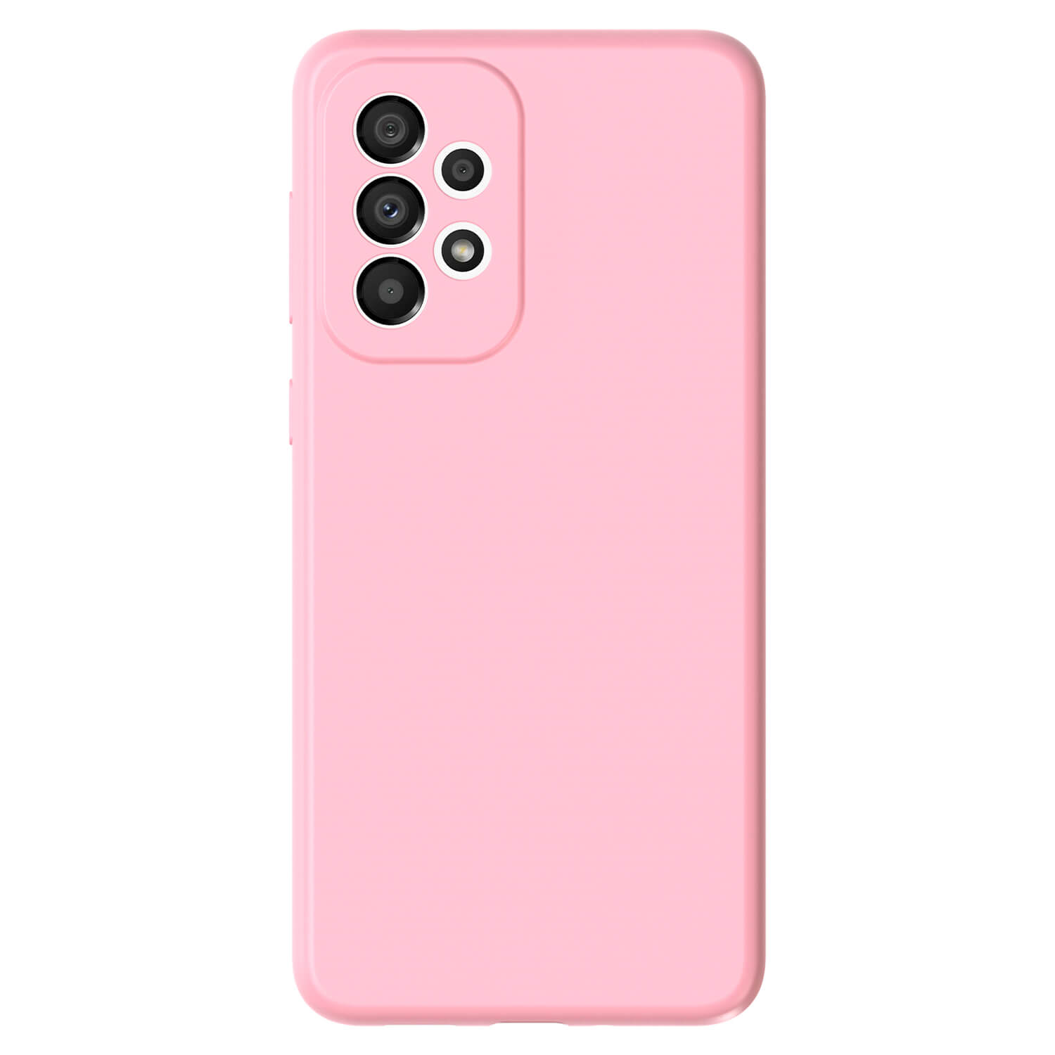 Picasee Liquid case Samsung Galaxy A33 5G A336 - Personalizowane grawerowanie - Różowy