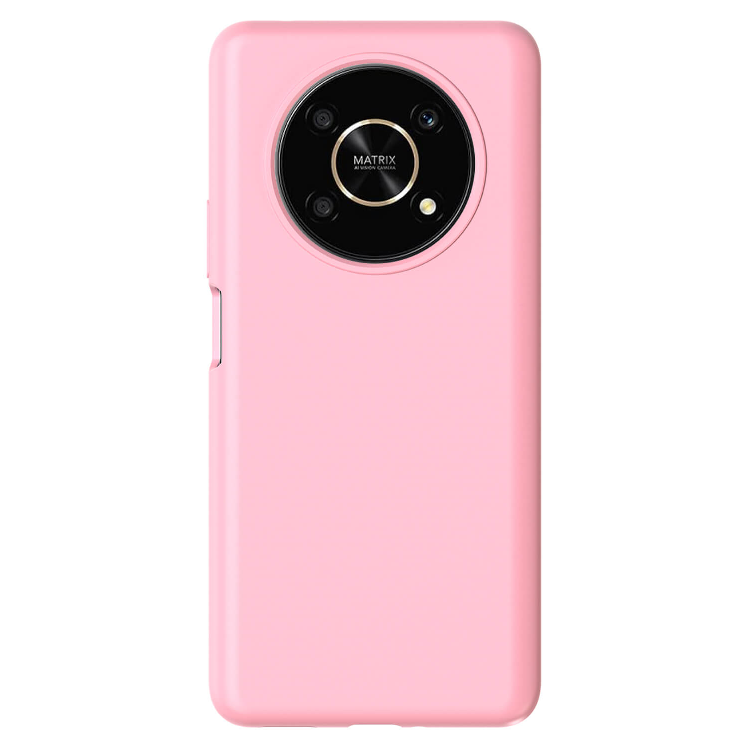 Picasee Liquid case Honor Magic4 Lite 5G - Personalizowane grawerowanie - Różowy