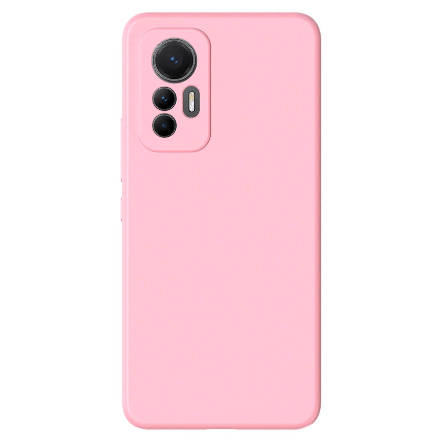 Picasee Liquid case Xiaomi 12 Lite - Personalizowane grawerowanie - Różowy