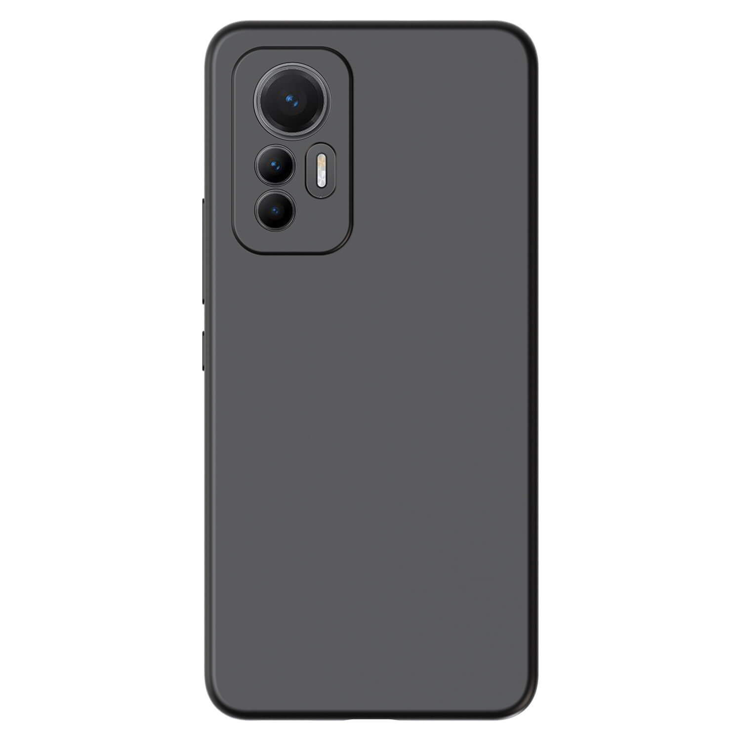 Picasee Liquid case Xiaomi 12 Lite - Personalizowane grawerowanie - Czarna