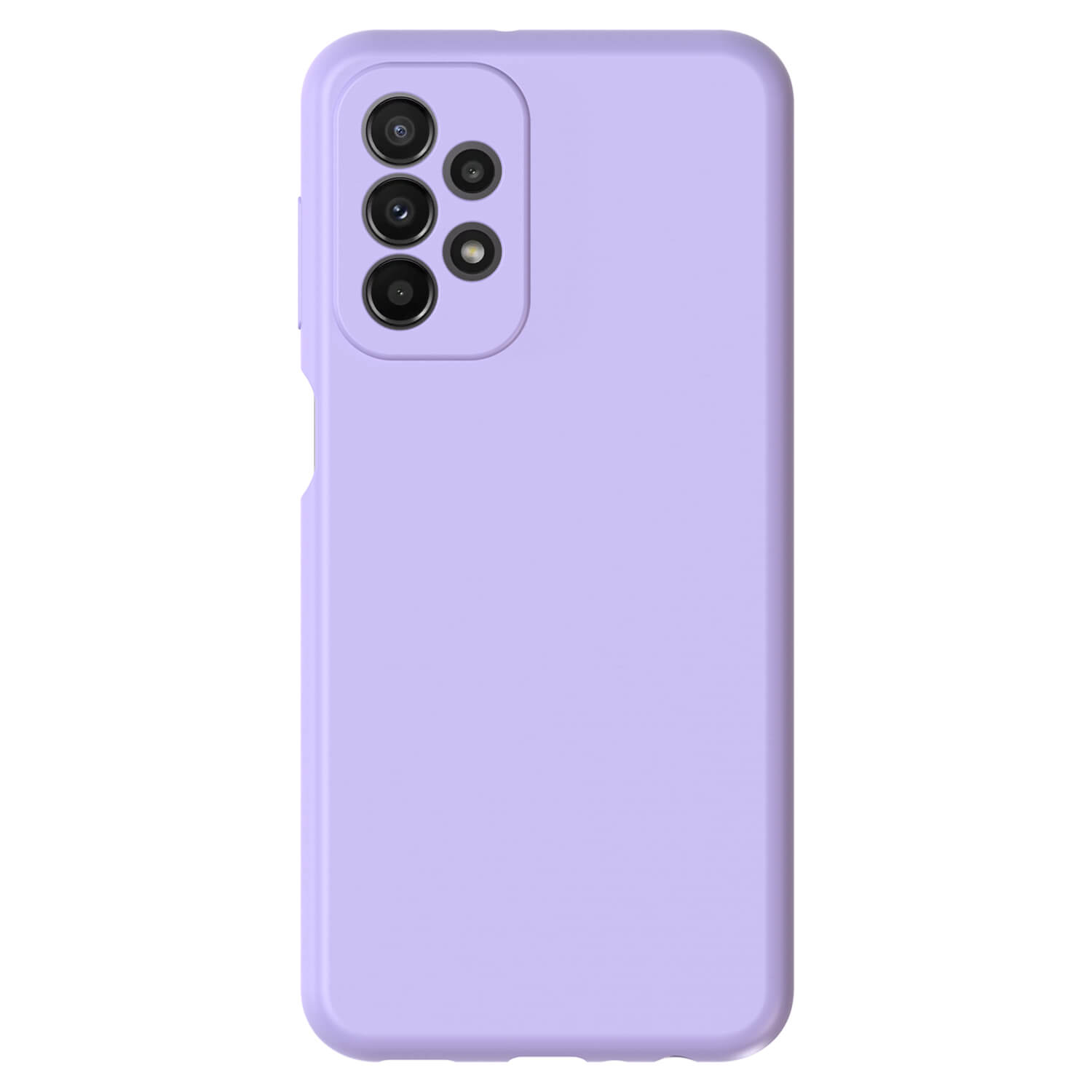 Picasee Liquid case Samsung Galaxy A23 A236B 5G - Personalizowane grawerowanie - Fioletowy