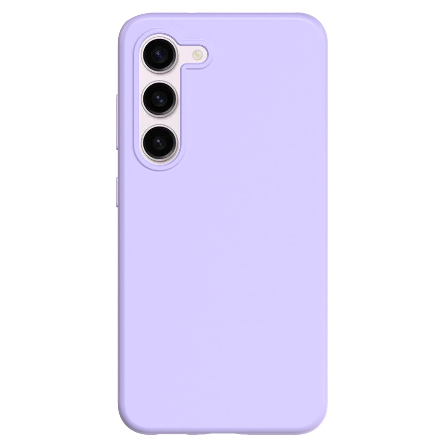 Picasee Liquid case Samsung Galaxy S23 5G - Personalizowane grawerowanie - Fioletowy