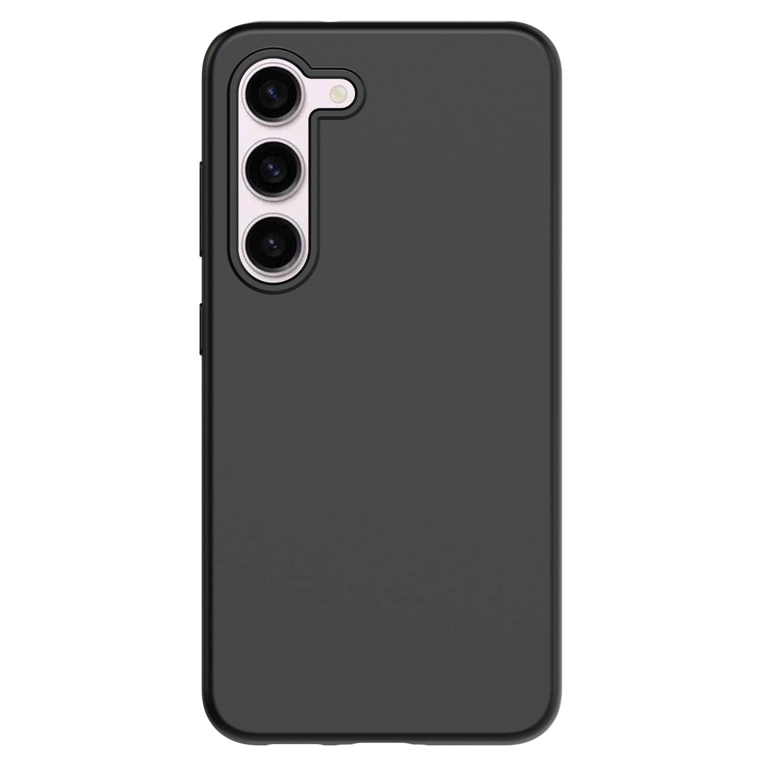 Picasee Liquid case Samsung Galaxy S23 5G - Personalizowane grawerowanie - Czarna