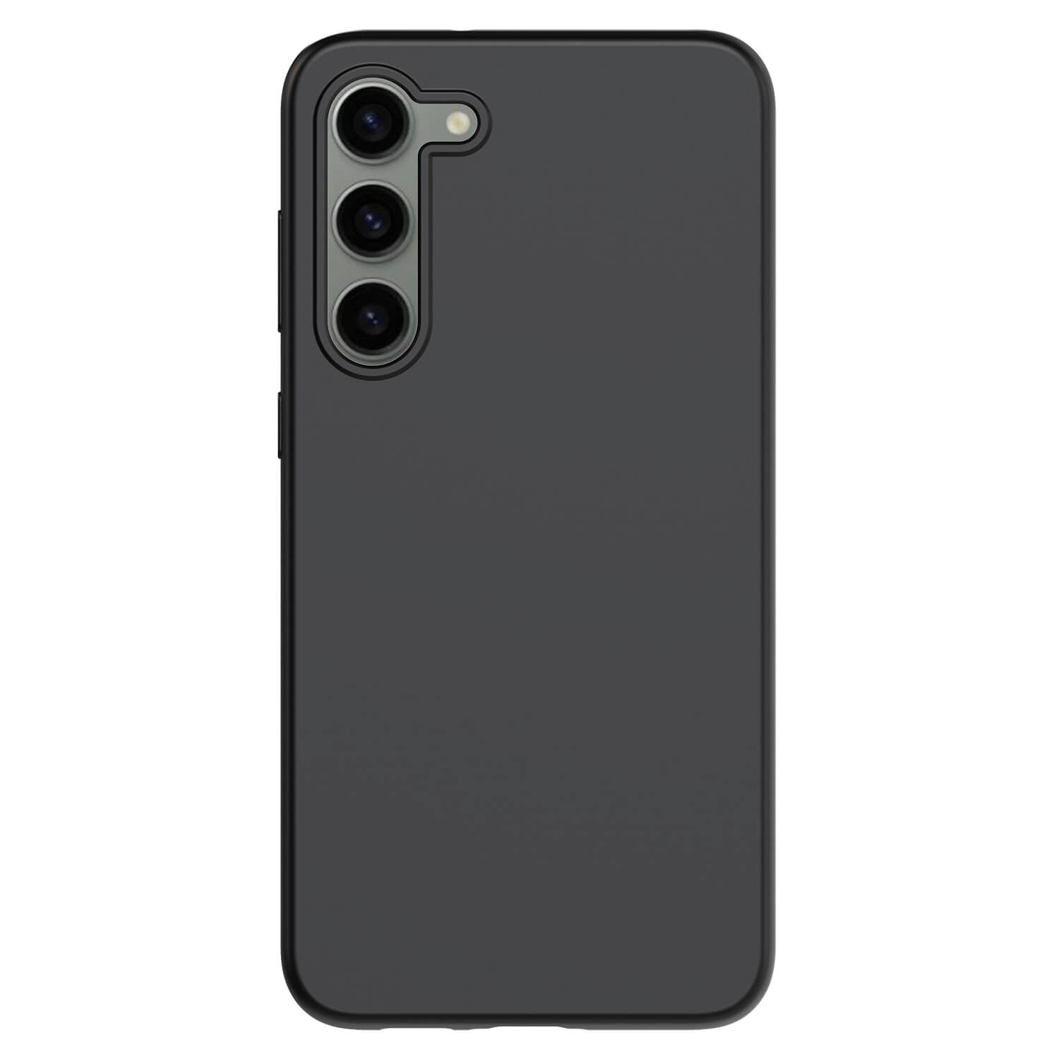 Picasee Liquid case Samsung Galaxy S23+ 5G - Personalizowane grawerowanie - Czarna