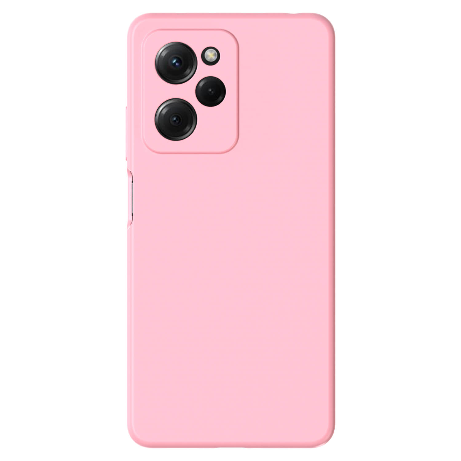 Picasee Liquid case Xiaomi Poco X5 Pro - Personalizowane grawerowanie - Różowy