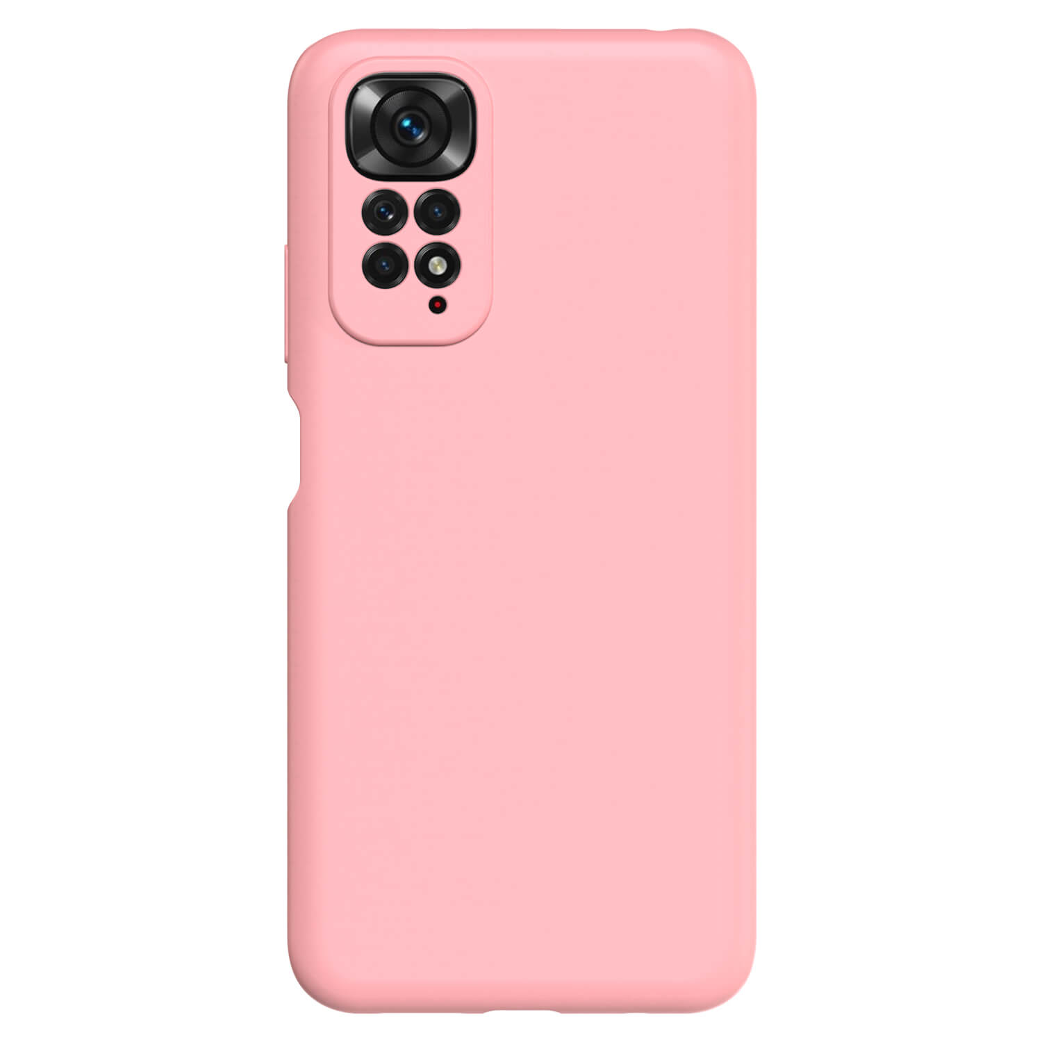 Picasee Liquid case Xiaomi Redmi Note 11S 5G - Personalizowane grawerowanie - Różowy