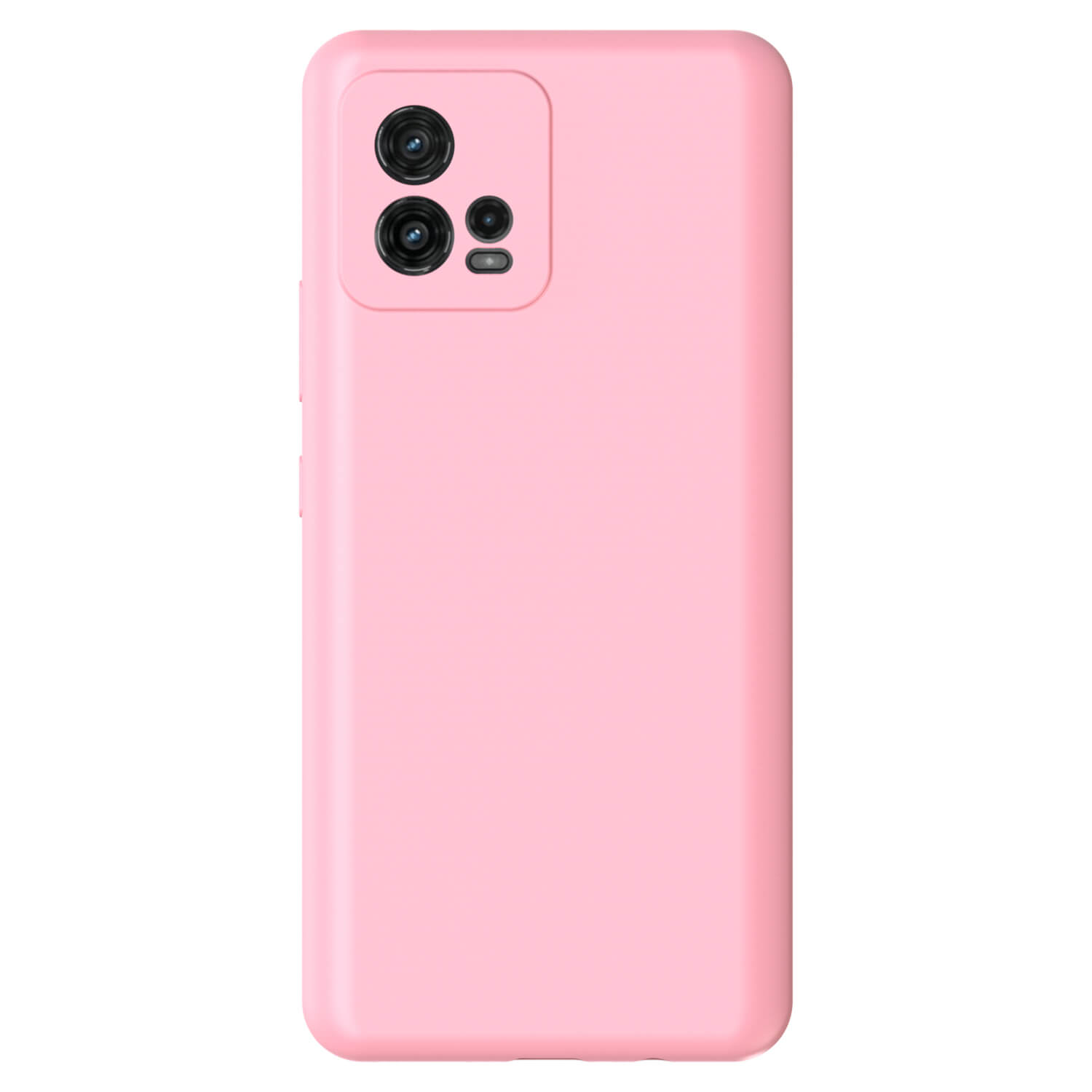 Picasee Liquid case Motorola Moto G72 - Personalizowane grawerowanie - Różowy