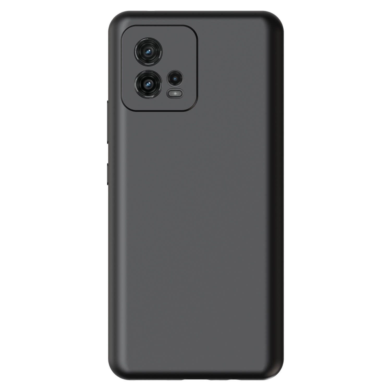 Picasee Liquid case Motorola Moto G72 - Personalizowane grawerowanie - Czarna