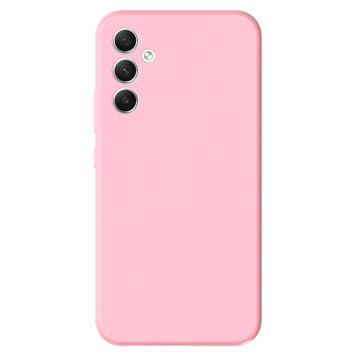 Picasee Liquid case Samsung Galaxy A34 5G A346B - Personalizowane grawerowanie - Różowy