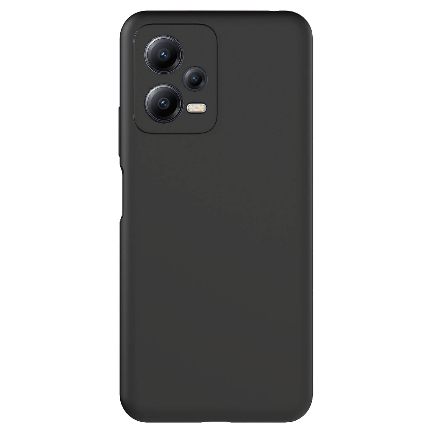 Picasee Liquid case Xiaomi Redmi Note 12 5G - Personalizowane grawerowanie - Czarna