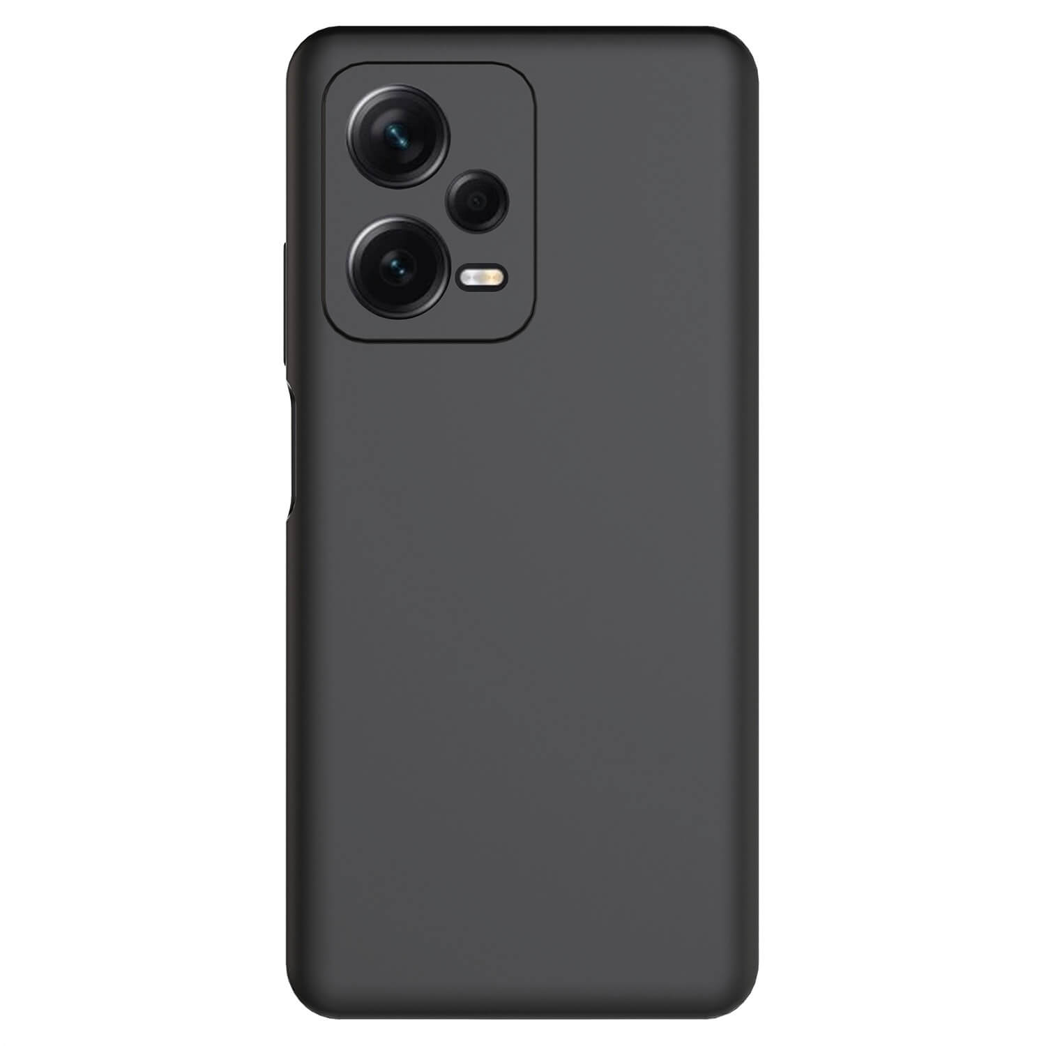 Picasee Liquid case Xiaomi Redmi Note 12 Pro+ 5G - Personalizowane grawerowanie - Czarna