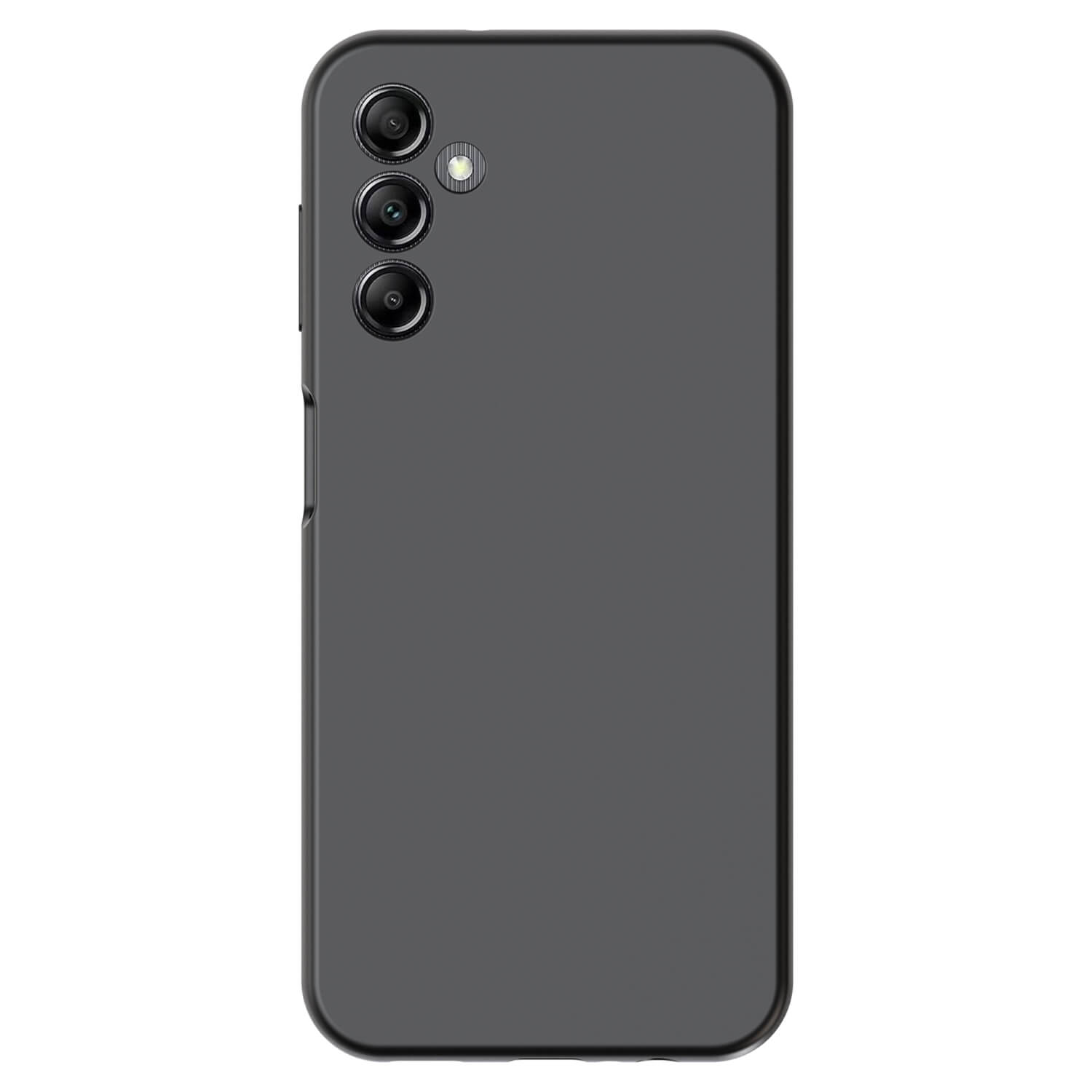 Picasee Liquid case Samsung Galaxy A14 4G A145R - Personalizowane grawerowanie - Czarna