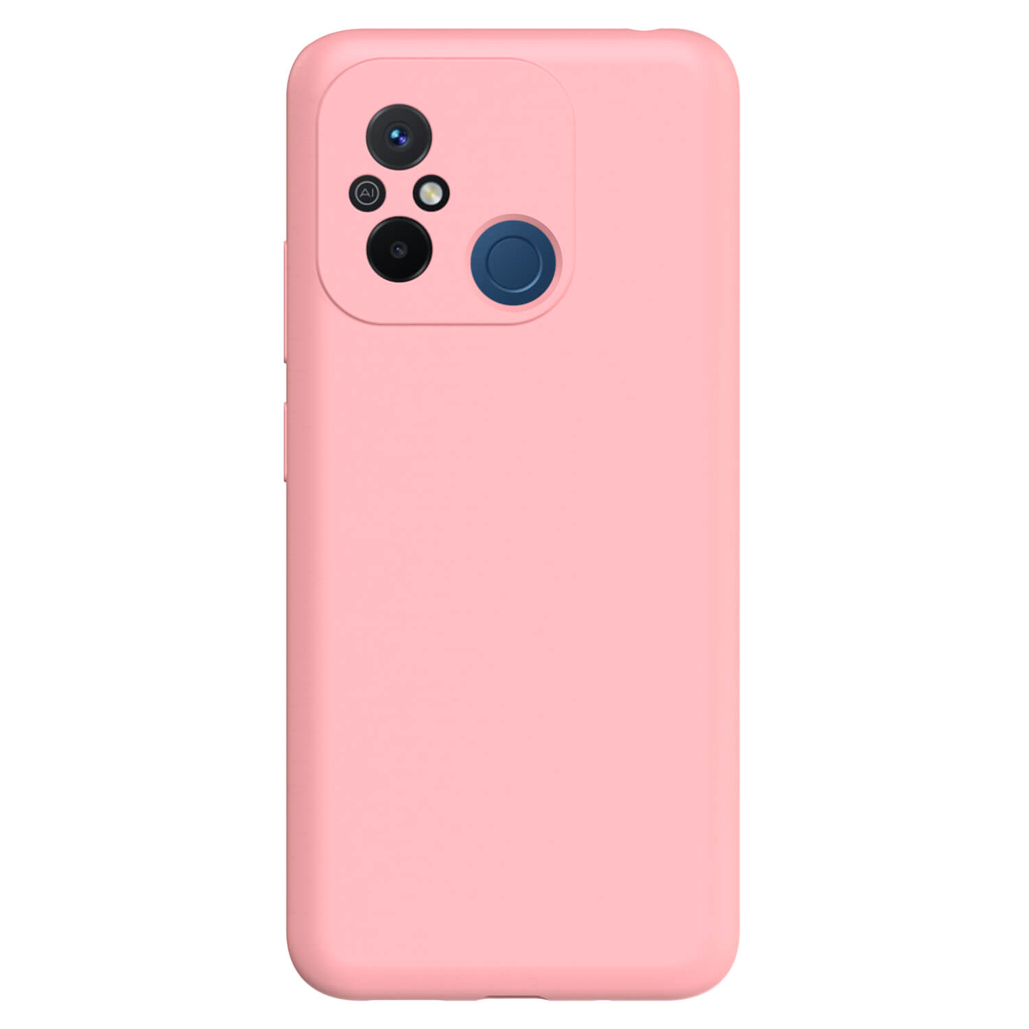 Picasee Liquid case Xiaomi Redmi 12C - Personalizowane grawerowanie - Różowy