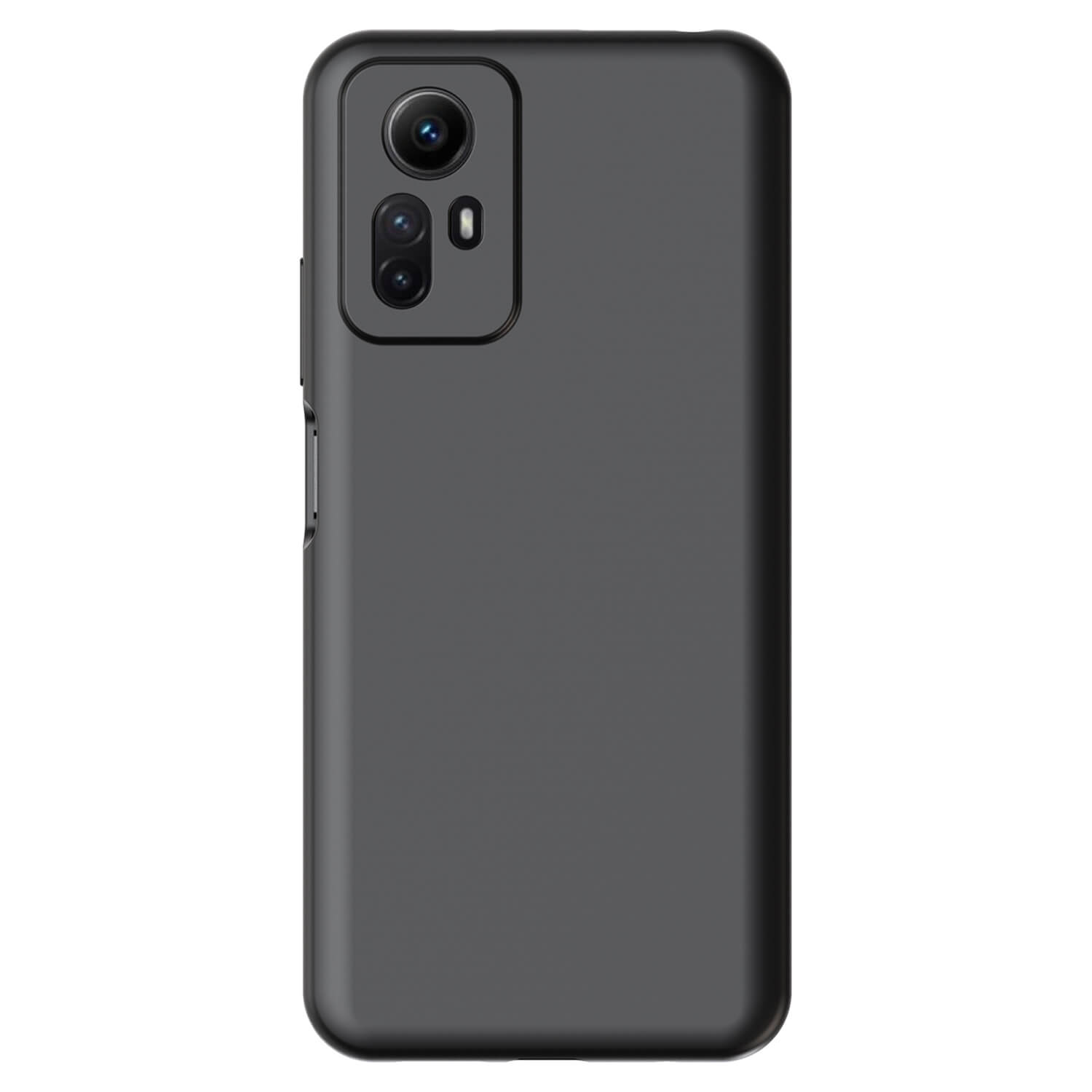 Picasee Liquid case Xiaomi Redmi Note 12S - Personalizowane grawerowanie - Czarna