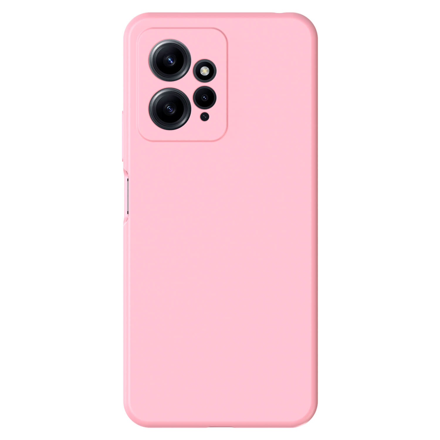 Picasee Liquid case Xiaomi Redmi Note 12 4G - Personalizowane grawerowanie - Różowy