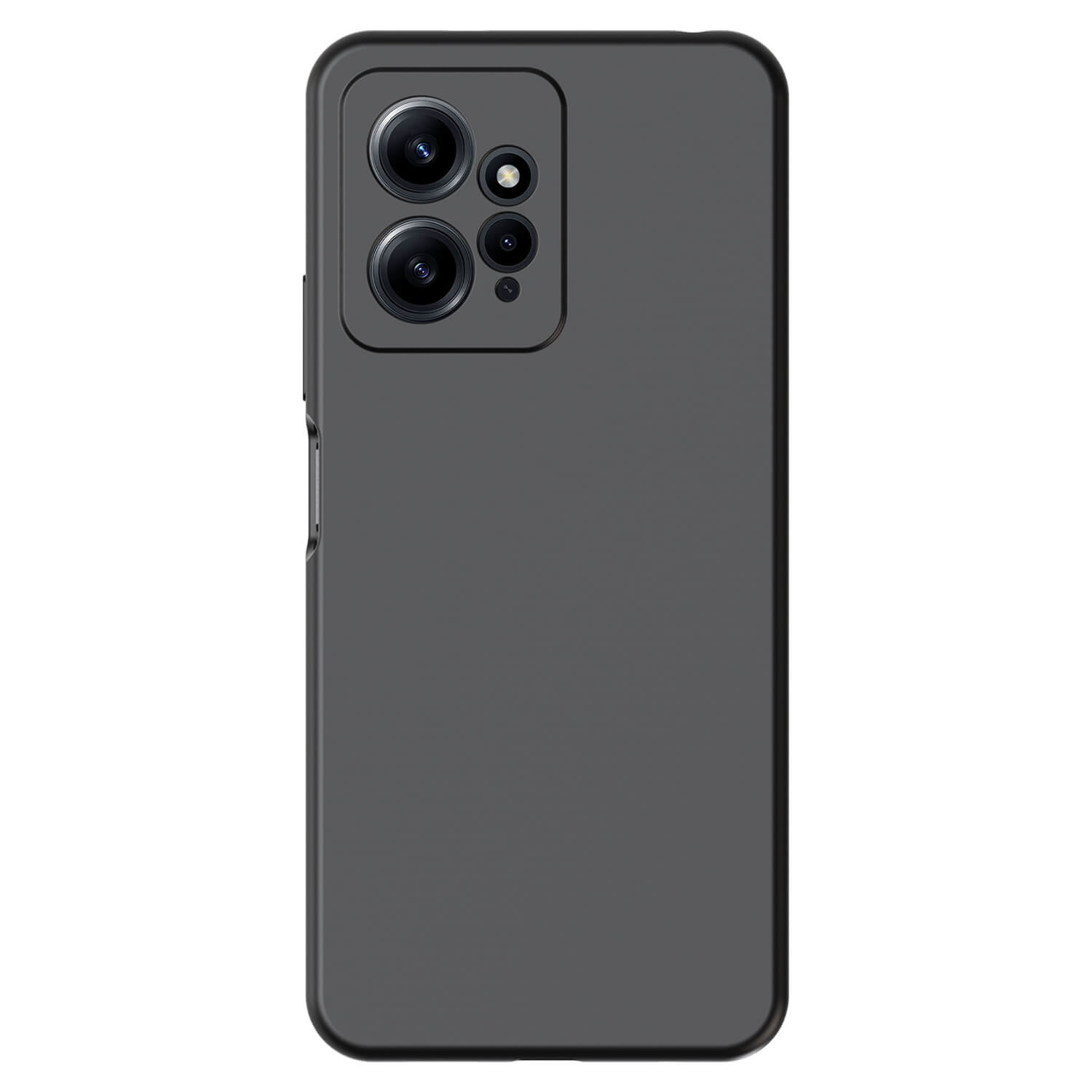 Picasee Liquid case Xiaomi Redmi Note 12 4G - Personalizowane grawerowanie - Czarna
