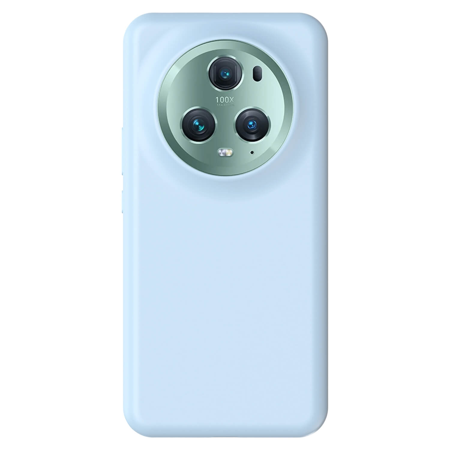 Picasee Liquid case Honor Magic5 Pro - Personalizowane grawerowanie - Niebieski