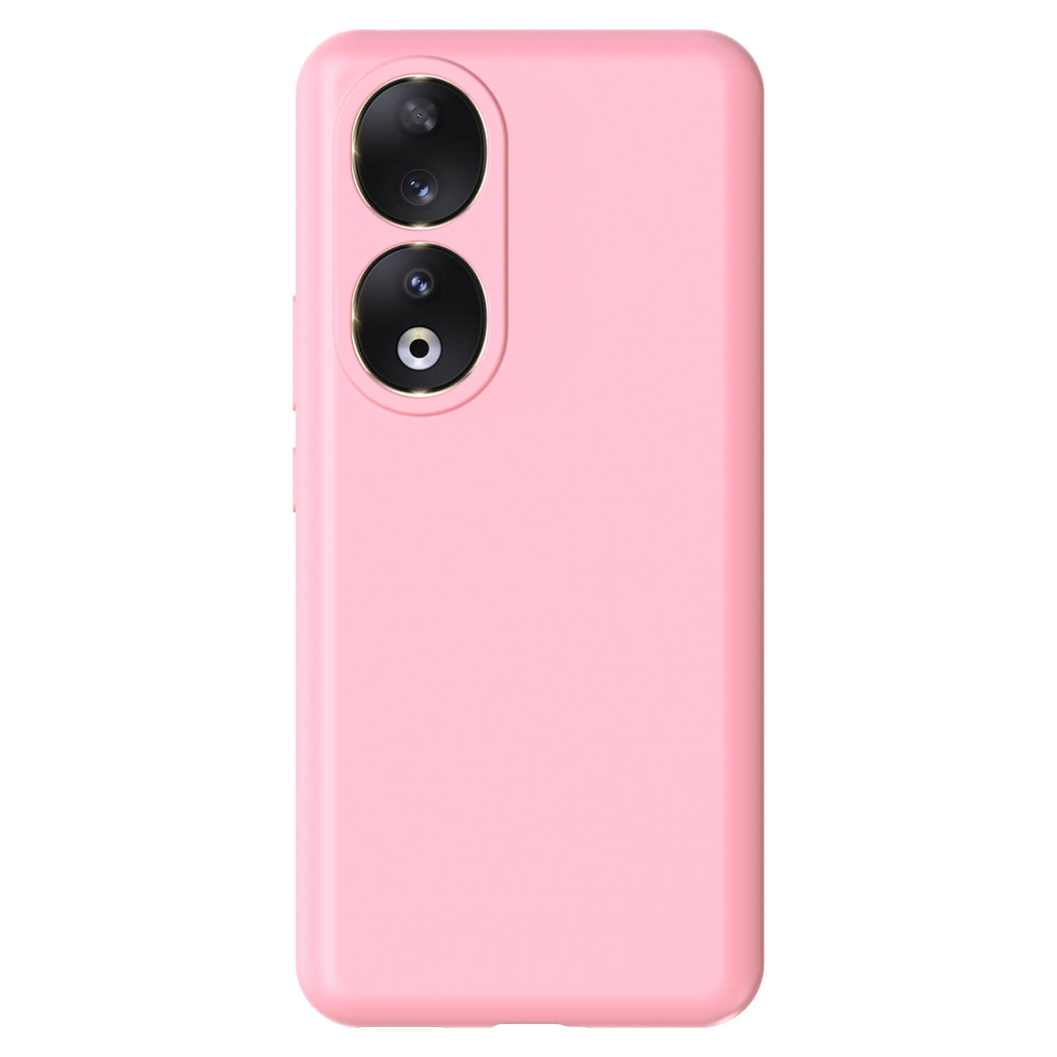 Picasee Liquid case Honor 90 5G - Personalizowane grawerowanie - Różowy