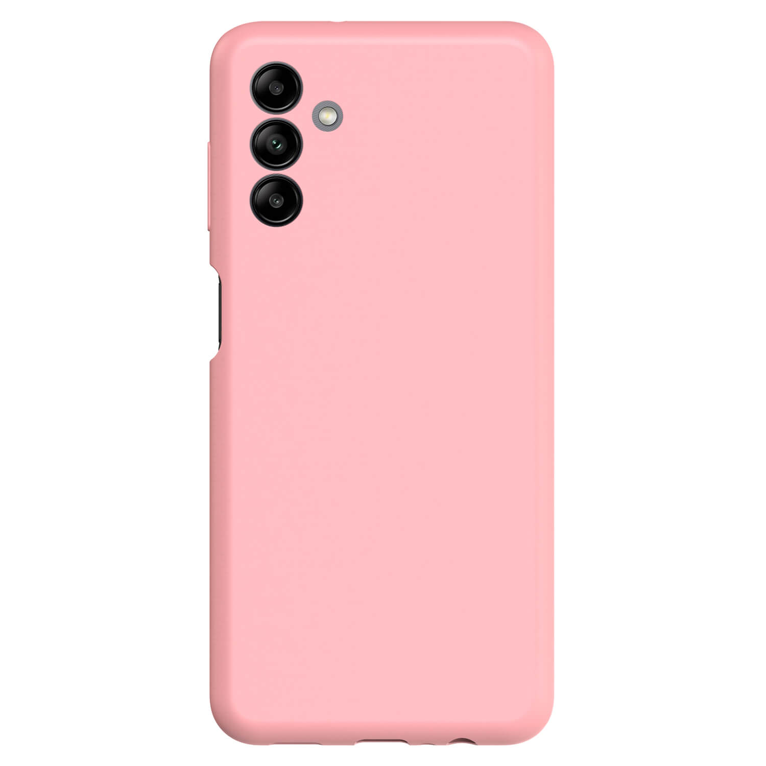 Picasee Liquid case Samsung Galaxy A04s A047F - Personalizowane grawerowanie - Różowy