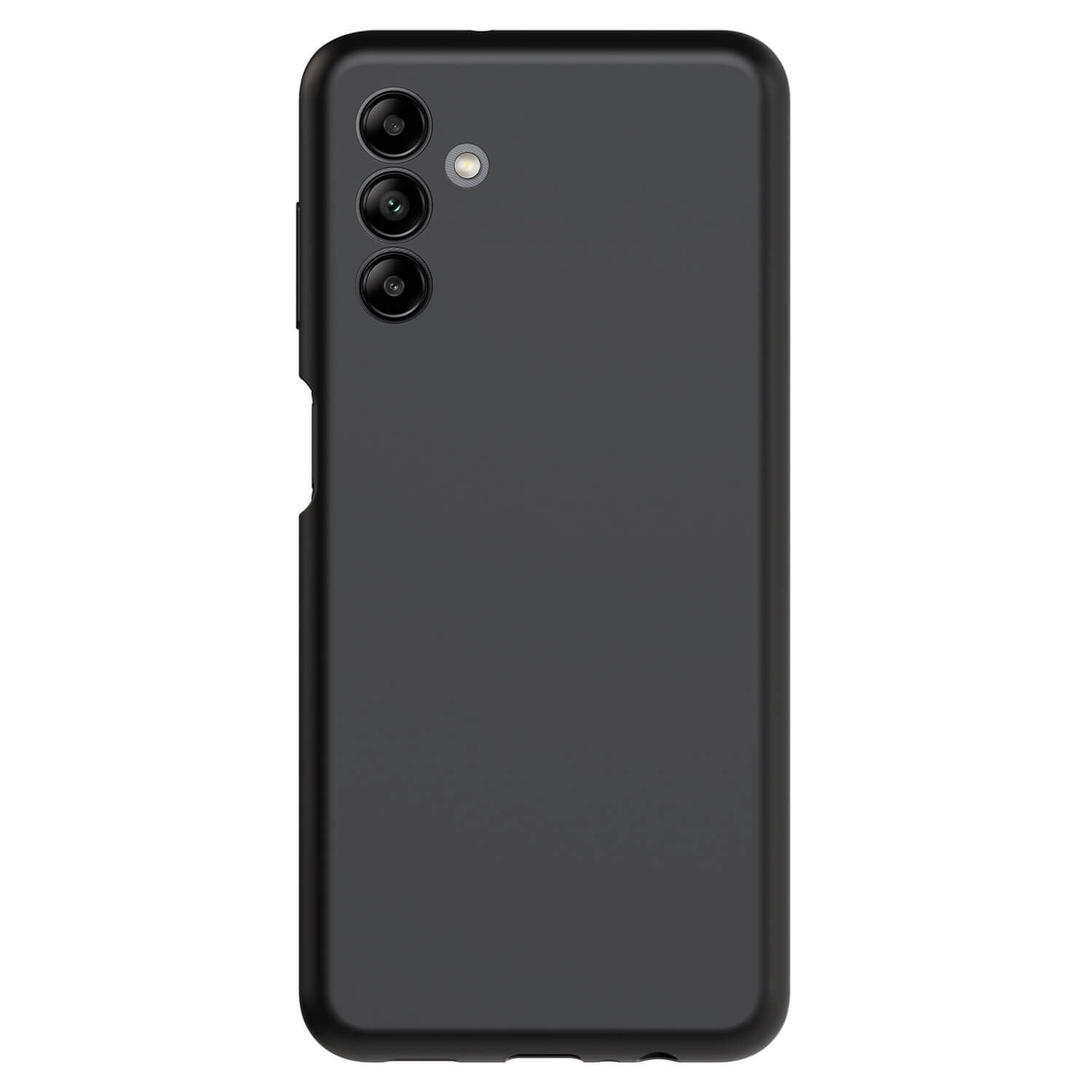 Picasee Liquid case Samsung Galaxy A04s A047F - Personalizowane grawerowanie - Czarna
