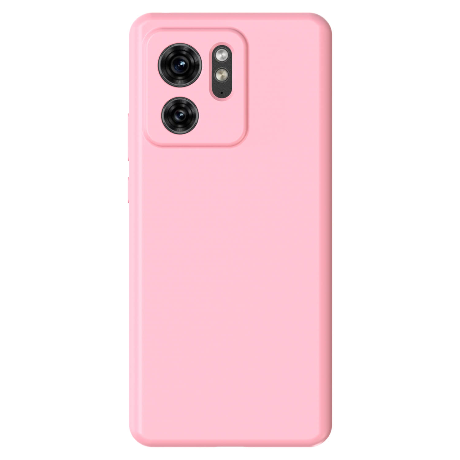 Picasee Liquid case Motorola Edge 40 - Personalizowane grawerowanie - Różowy