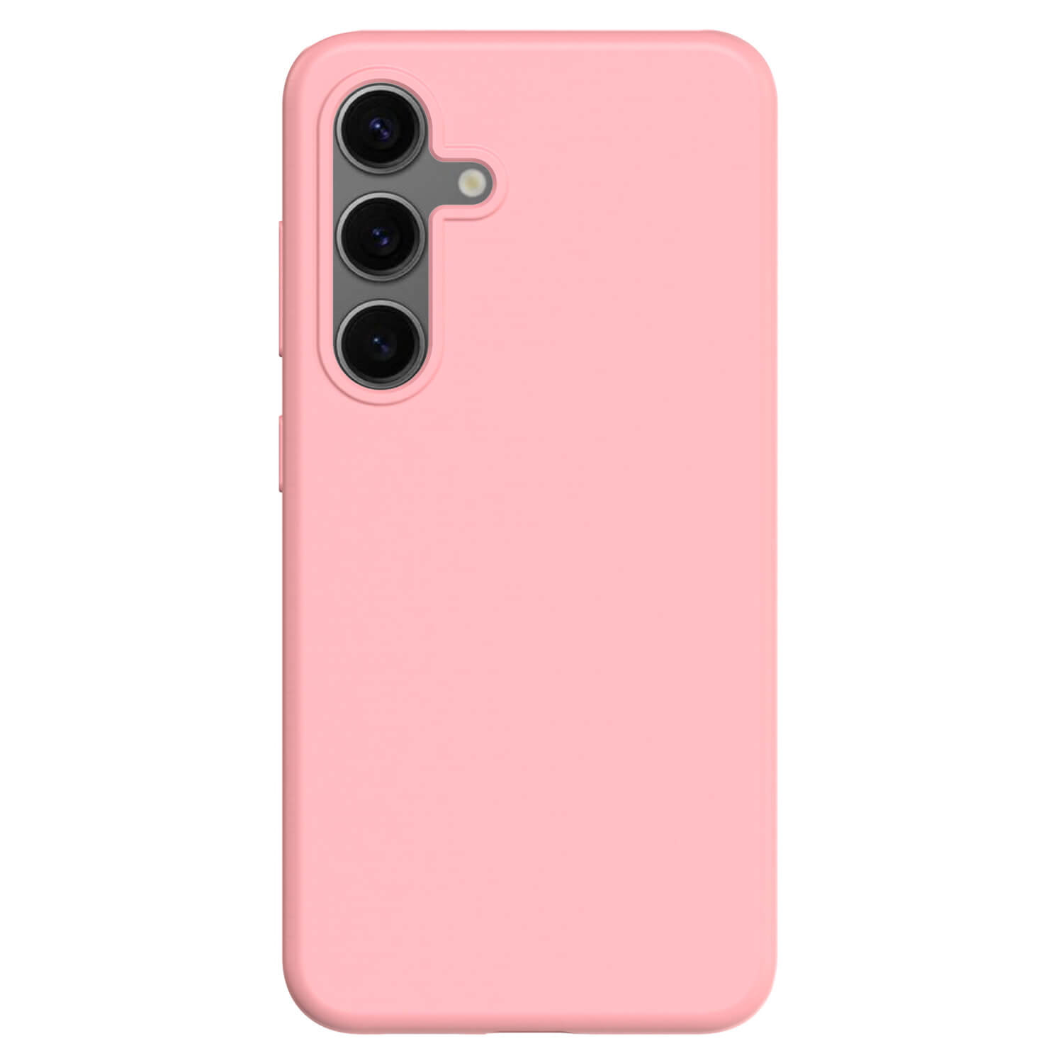 Picasee Liquid case Samsung Galaxy S24 S921B 5G - Personalizowane grawerowanie - Różowy