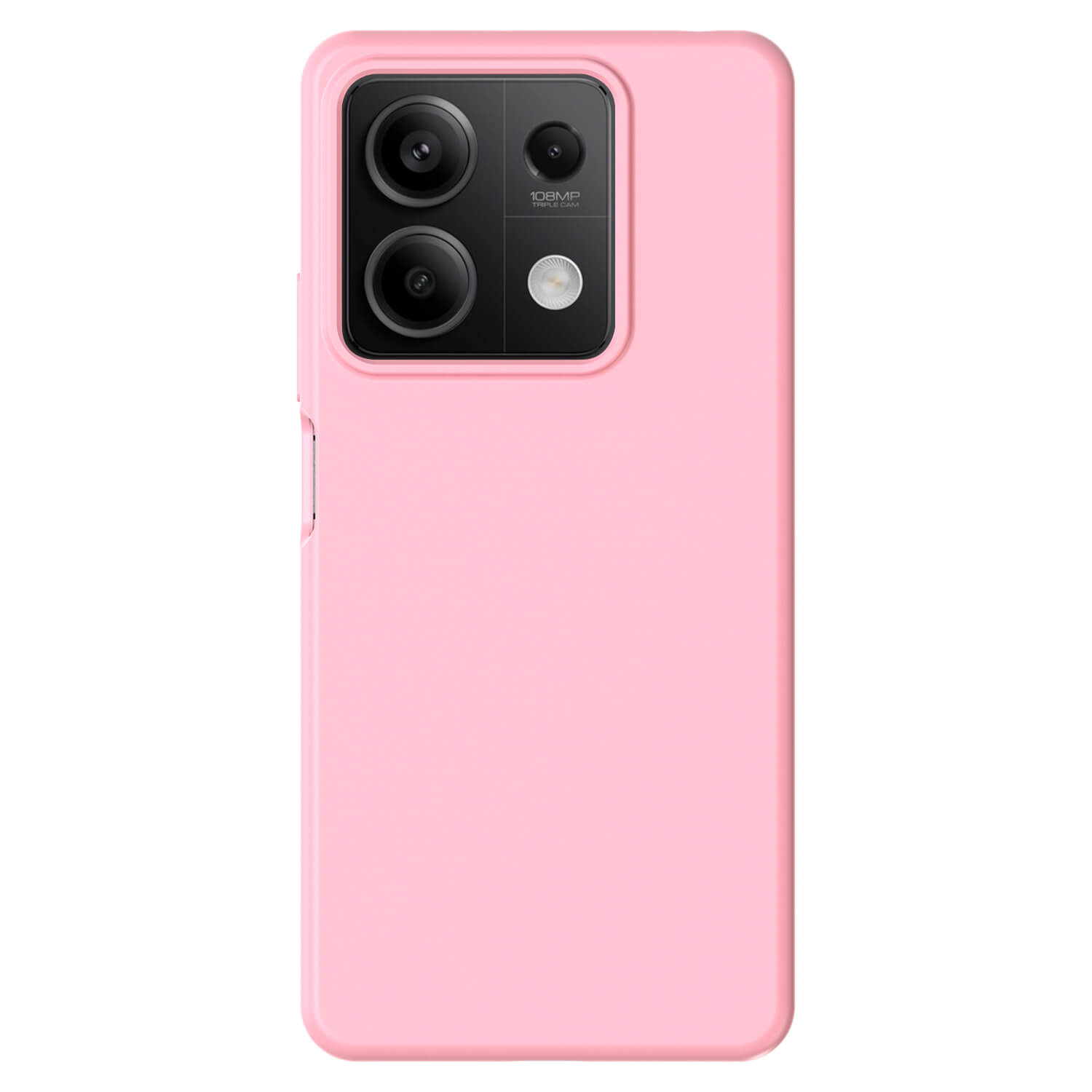 Picasee Liquid case Xiaomi Redmi Note 13 5G - Personalizowane grawerowanie - Różowy
