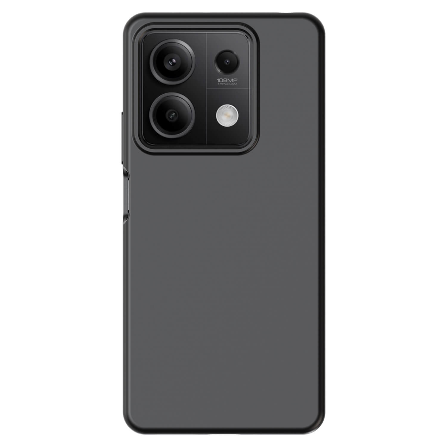 Picasee Liquid case Xiaomi Redmi Note 13 5G - Personalizowane grawerowanie - Czarna