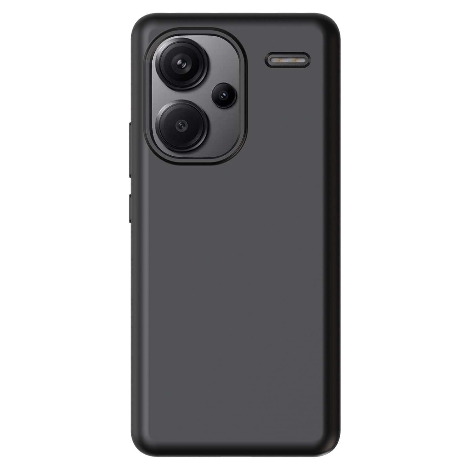Picasee Liquid case Xiaomi Redmi Note 13 Pro+ 5G - Personalizowane grawerowanie - Czarna
