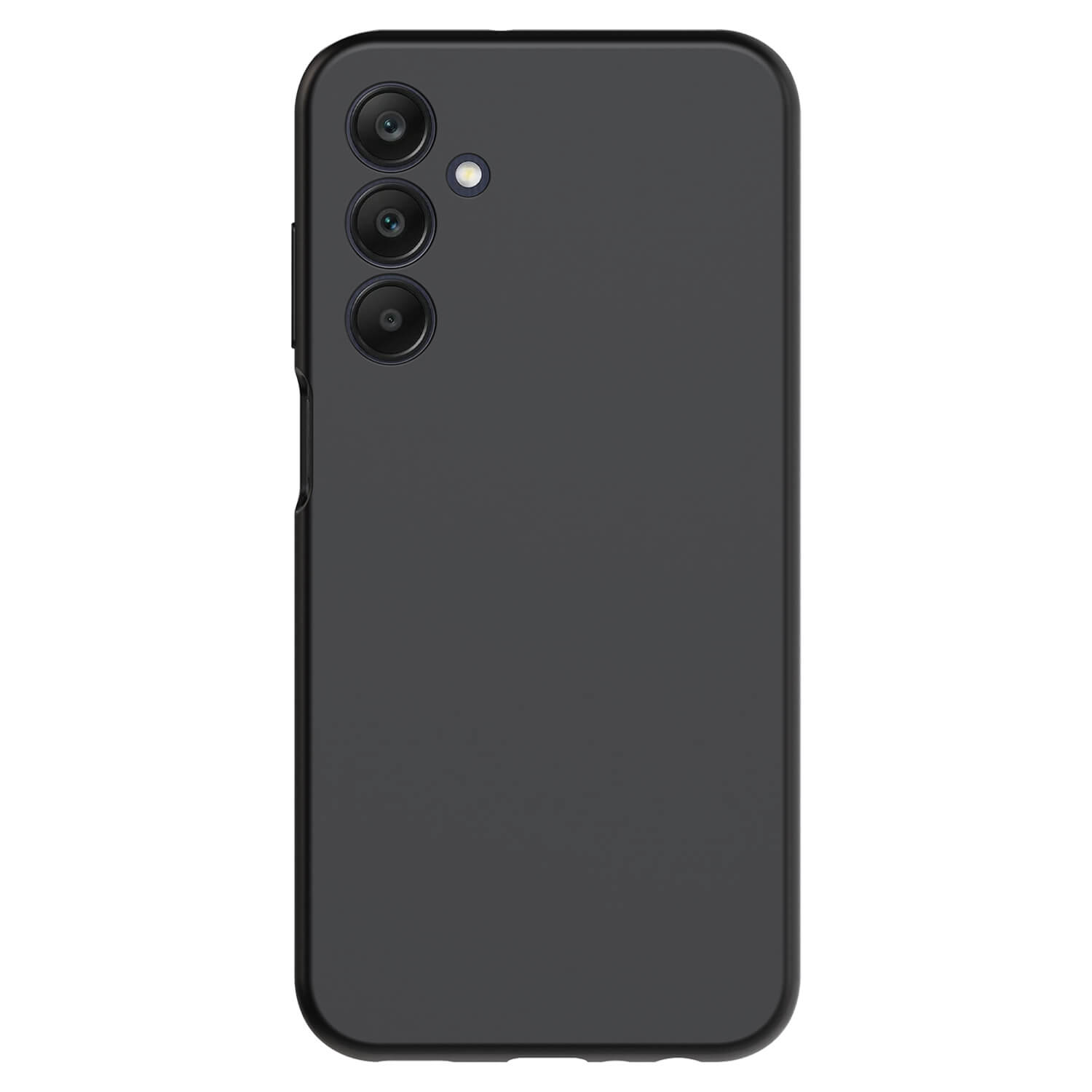 Picasee Liquid case Samsung Galaxy A25 A256B 5G - Personalizowane grawerowanie - Czarna