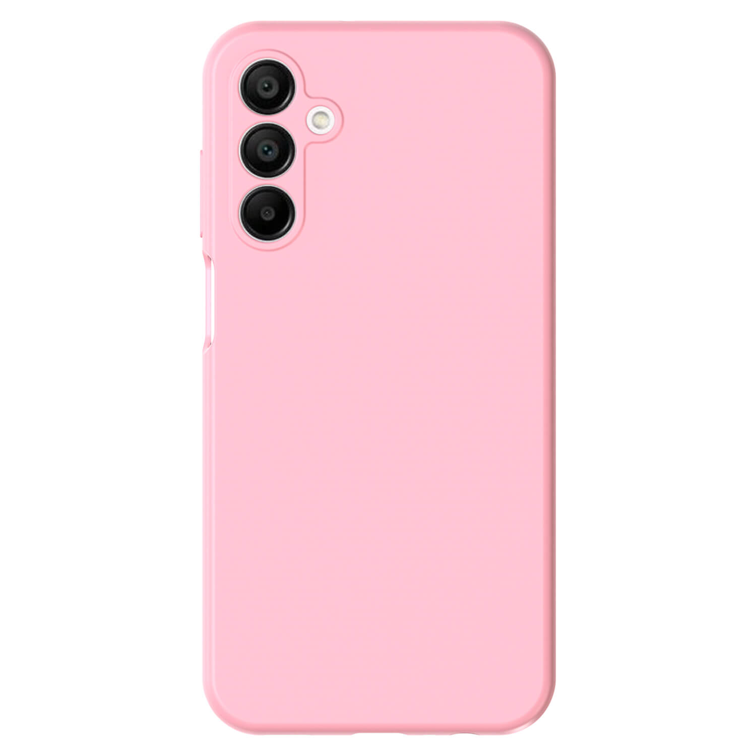 Picasee Liquid case Samsung Galaxy A15 A155F 4G - Personalizowane grawerowanie - Różowy