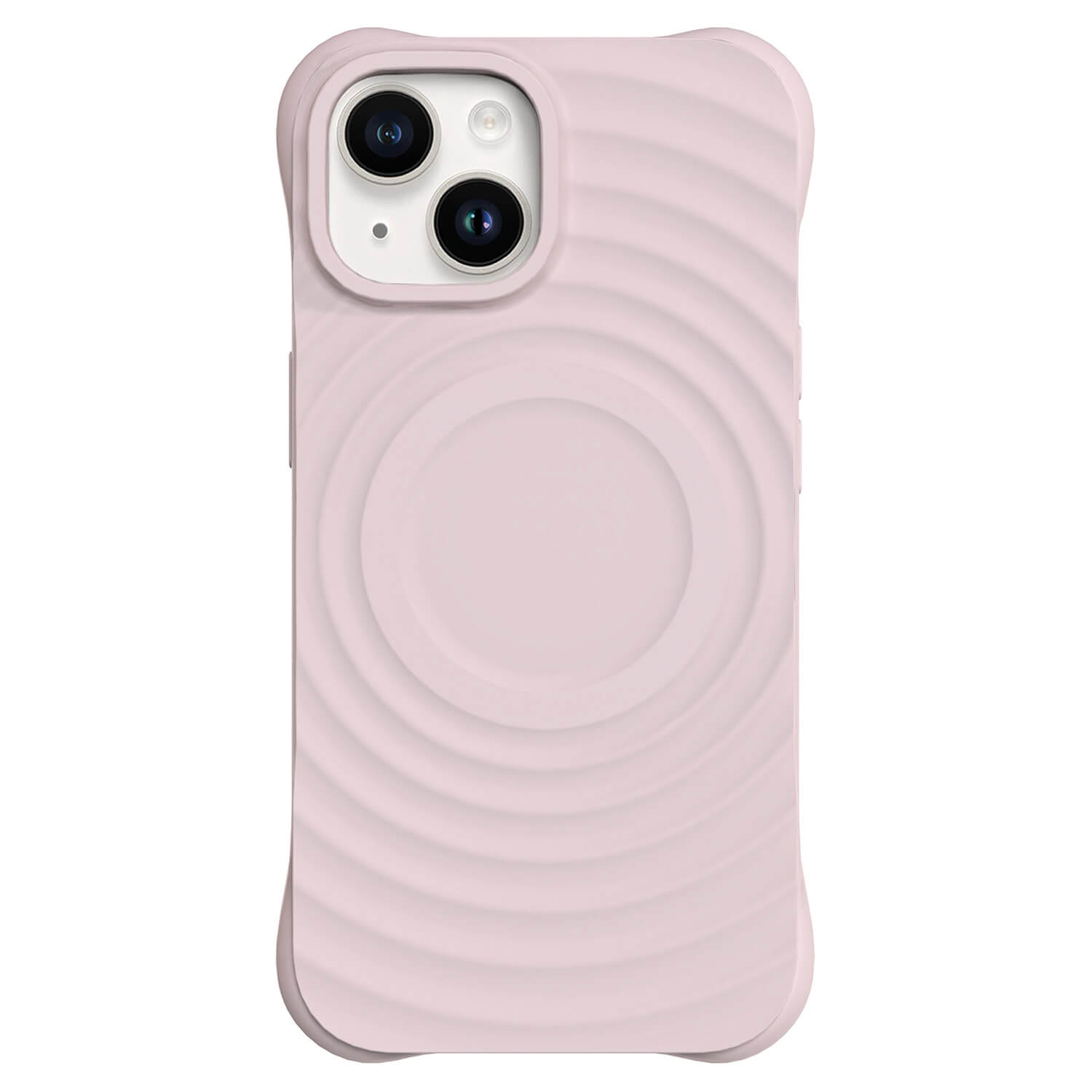 Picasee Shock-proof case s MagSafe Apple iPhone 14 - Personalizowane grawerowanie - Różowy