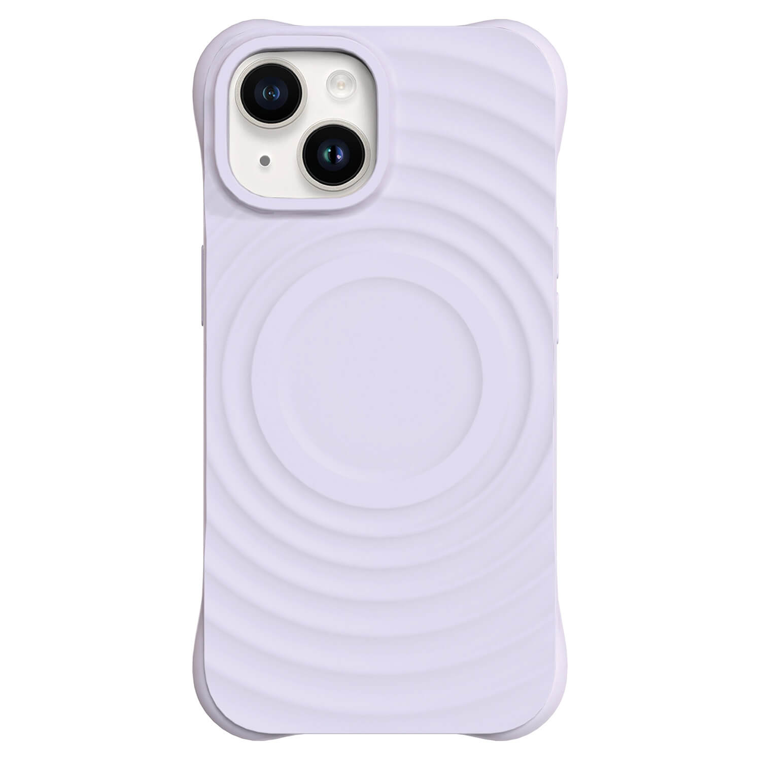 Picasee Shock-proof case s MagSafe Apple iPhone 14 - Personalizowane grawerowanie - Fioletowy