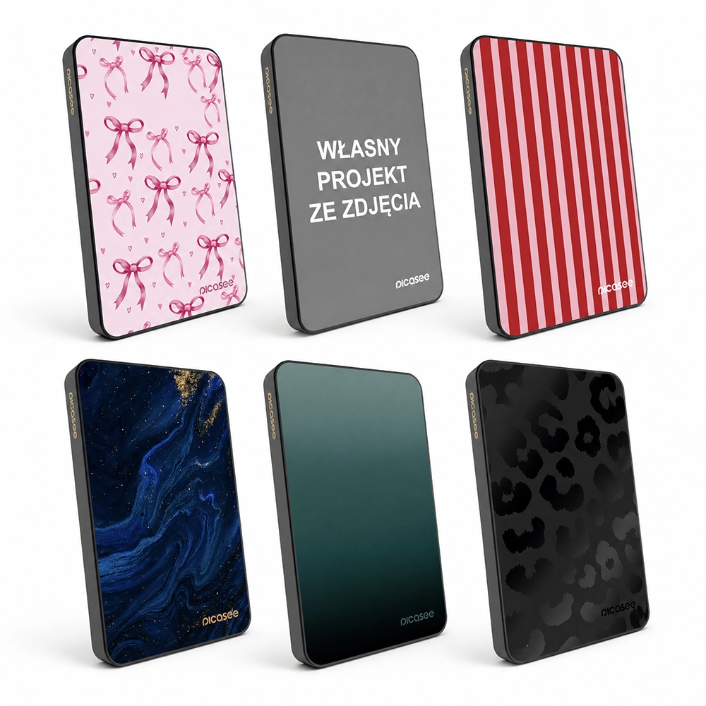Magnetyczne powerbanki